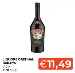 Mercatò Liquore original Baileys offerta