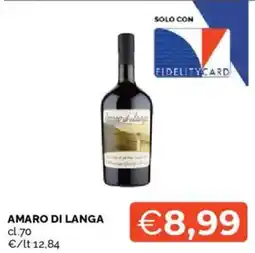 Mercatò Amaro di Langa offerta