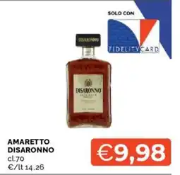 Mercatò Amaretto Disaronno offerta