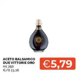 Mercatò Aceto Balsamico Due Vittorie Oro offerta