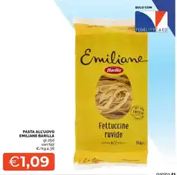 Mercatò Fettuccine ruvide offerta