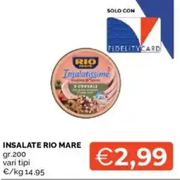 Mercatò Insalatissime Rio Mare offerta