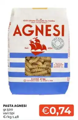 Mercatò Pasta Agnesi offerta