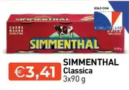 Mercatò Simmenthal Classica offerta