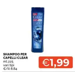 Mercatò Shampoo per capelli Clear offerta