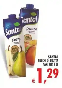 Deco Maxistore Santal succhi di frutta offerta