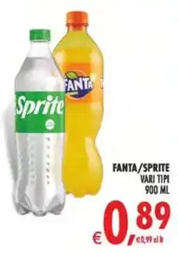 Deco Maxistore Fanta/Sprite offerta