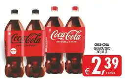 Deco Maxistore Coca-Cola Classica/Zero offerta