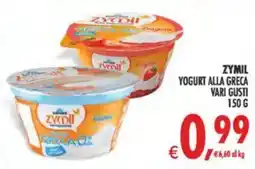 Deco Maxistore Zymil Yogurt alla greca offerta