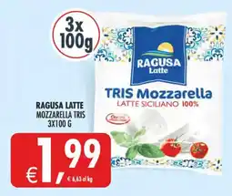 Deco Maxistore Ragusa Latte Mozzarella Tris offerta