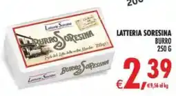 Deco Maxistore Burro Sorensina offerta