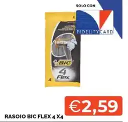 Mercatò Rasoio Bic Flex 4 offerta