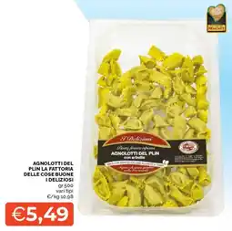 Mercatò Agnolotti del Plin La Fattoria delle cose buone I Deliziosi offerta