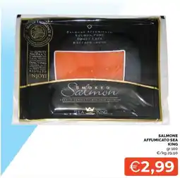 Mercatò Salmon affumicato sea king offerta