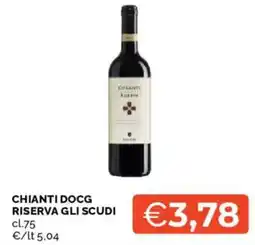 Mercatò Chianti DOCG Riserva Gli Scudi offerta