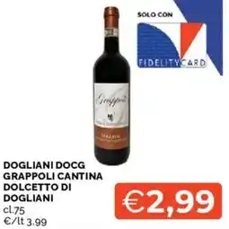 Mercatò Grappoli Cantina Dolcetto di Dogliani offerta