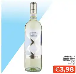 Mercatò Erbaluce di Caluso DOCG Terredavino offerta