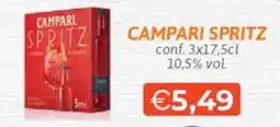 Mercatò Campari Spritz offerta