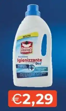 Mercatò Additivo igienizzante Deo Omino Bianco offerta