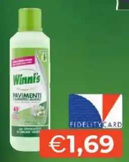 Mercatò Winni's Pavimenti offerta