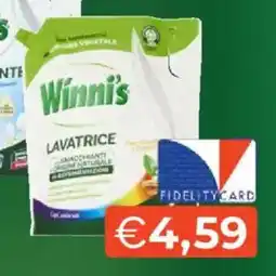 Mercatò Winnis lavatrice offerta