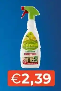 Mercatò Spray disinfettante Citrosil offerta