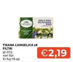 Mercatò Tisana L'Angelica Della Sera Rilassante offerta