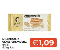 Mercatò Millefoglie classiche Vicenzi offerta