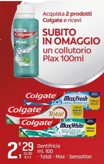 Colgate collutorio Plax