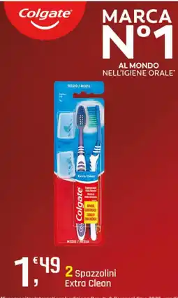 Supermercati Dok Colgate Spazzolini Extra Clean offerta