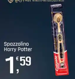 Supermercati Dok Spazzolino Harry Potter Colgate offerta