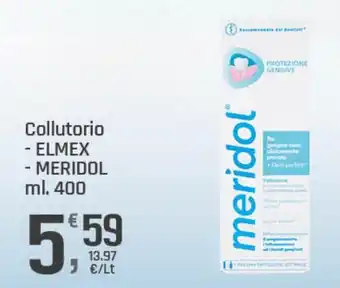 Collutorio ELMEX MERIDOL
