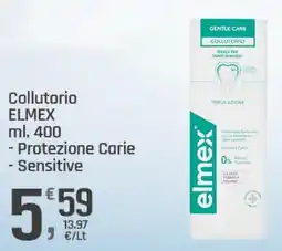 Supermercati Dok Collutorio ELMEX Sensitive offerta