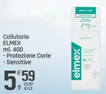 Collutorio ELMEX Sensitive