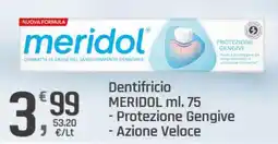 Supermercati Dok Dentifricio Meridol offerta