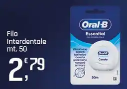 Supermercati Dok Filo Interdentale Oral-B Essential offerta