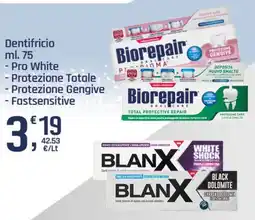 Supermercati Dok Dentifricio Biorepair offerta