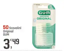 Supermercati Dok Scovolini Original GUM offerta