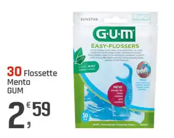 Flossette Menta GUM