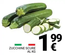 Supermercati Gulliver Zucchine scure offerta