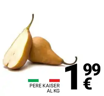 Supermercati Gulliver Pere Kaiser offerta