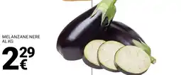 Supermercati Gulliver Melanzane nere offerta