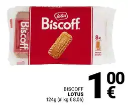 Supermercati Gulliver Biscoff Lotus offerta
