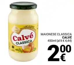 Supermercati Gulliver Maionese classica Calvé offerta