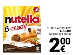 Supermercati Gulliver Nutella B-ready Ferrero offerta