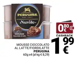 Supermercati Gulliver Mousse cioccolato al latte Perugina offerta