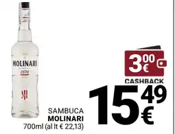Supermercati Gulliver Sambuca Molinari offerta