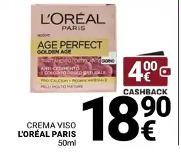 Supermercati Gulliver Crema viso L'Oréal Paris offerta