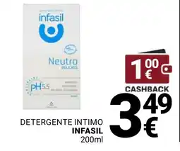 Supermercati Gulliver Detergente intimo Infasil offerta