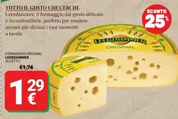 Supermercati Gulliver Formaggio original Leerdammer offerta